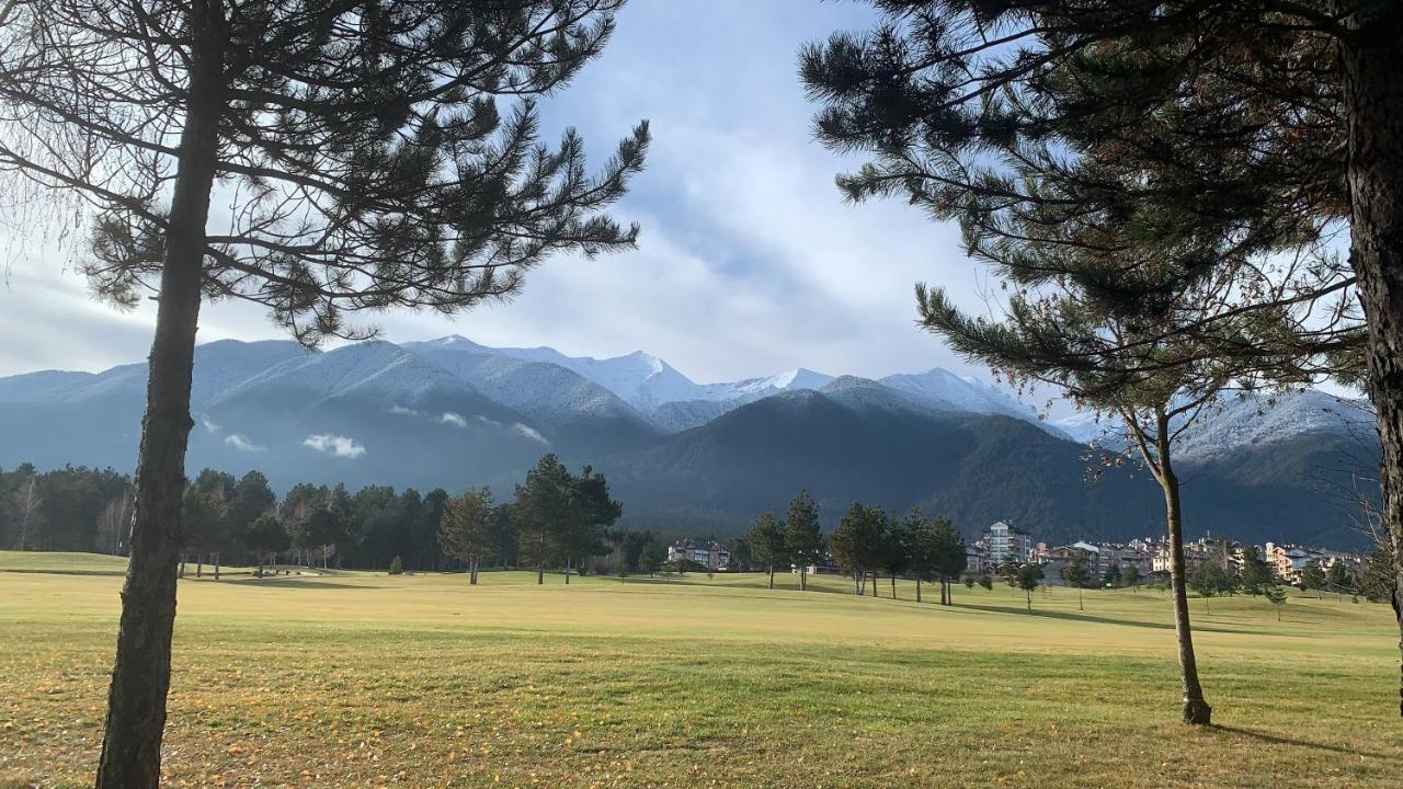 Entire Private Apartment In Pirin Golf & Country Club Bansko Dış mekan fotoğraf