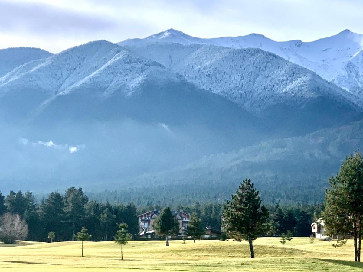 Entire Private Apartment In Pirin Golf & Country Club Bansko Dış mekan fotoğraf