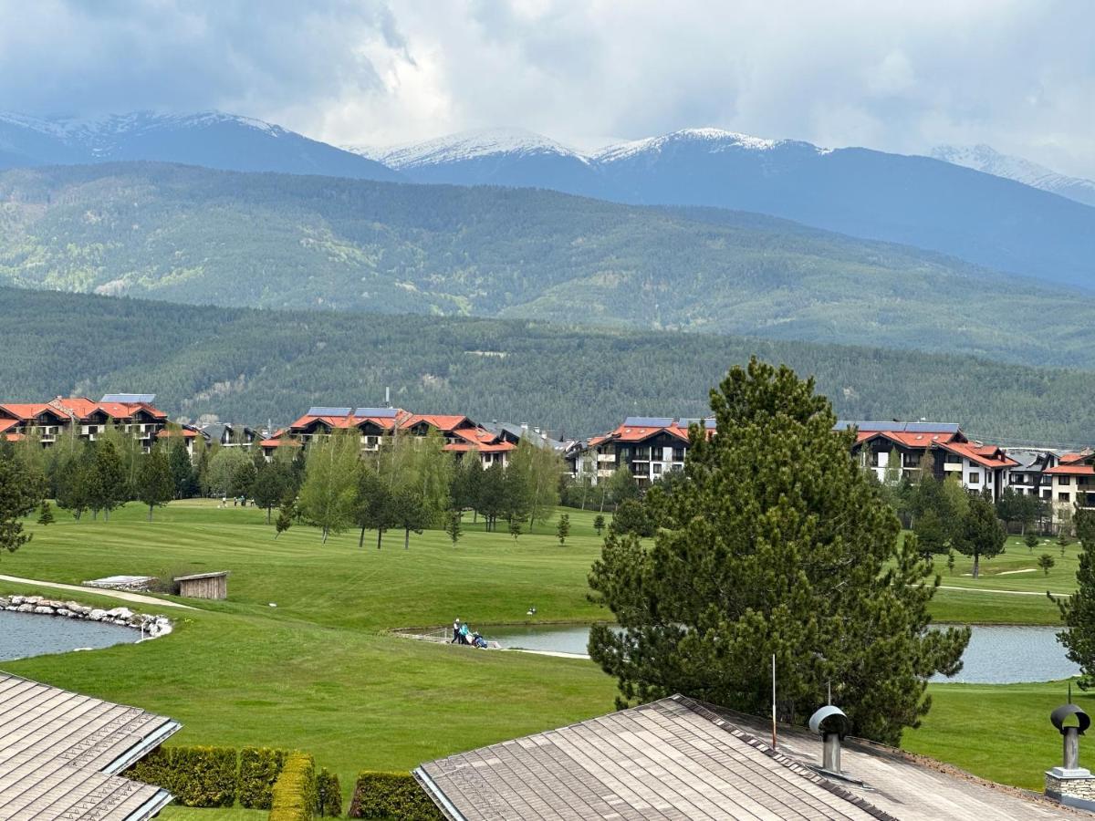 Entire Private Apartment In Pirin Golf & Country Club Bansko Dış mekan fotoğraf